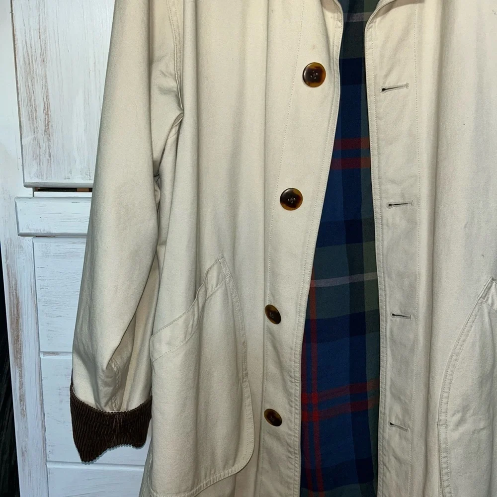 Men’s Barn Jacket Size XL Old School Lands End in Great Preowned Condition